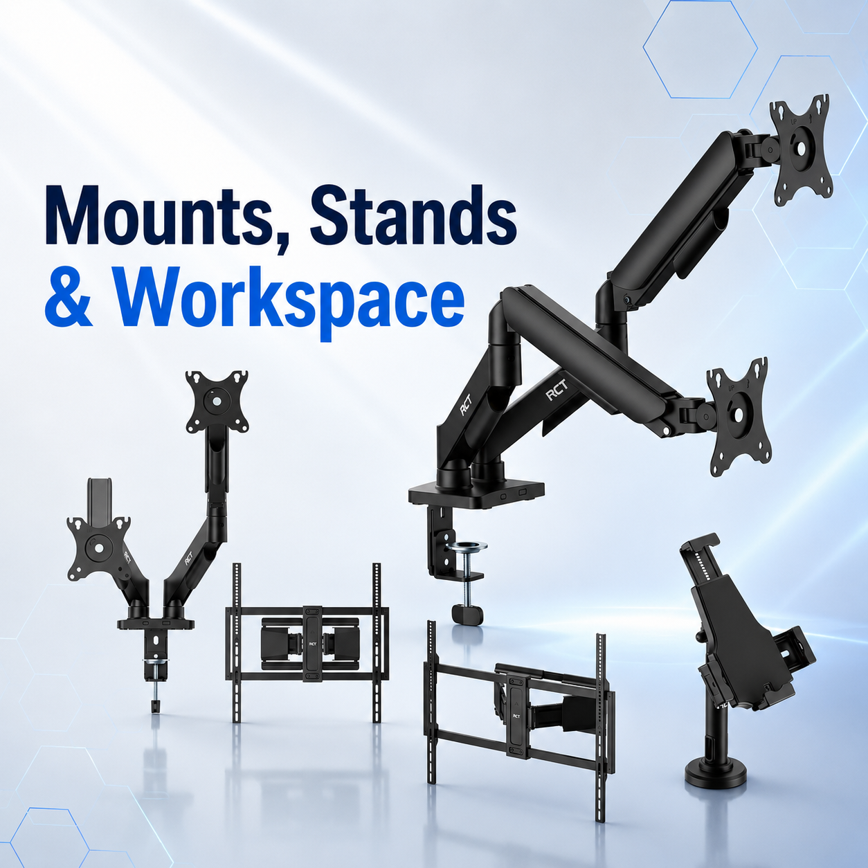 Mounts, Stands & Workspace