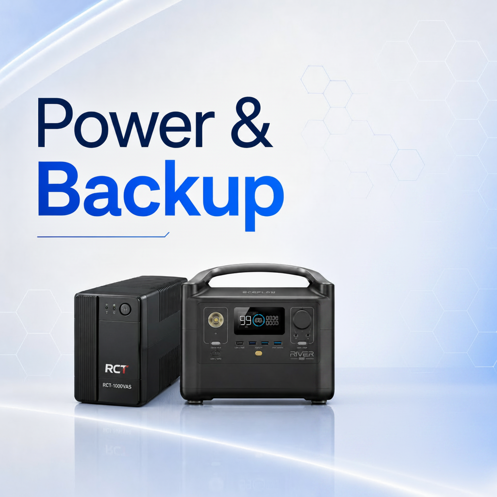 Power & Backup