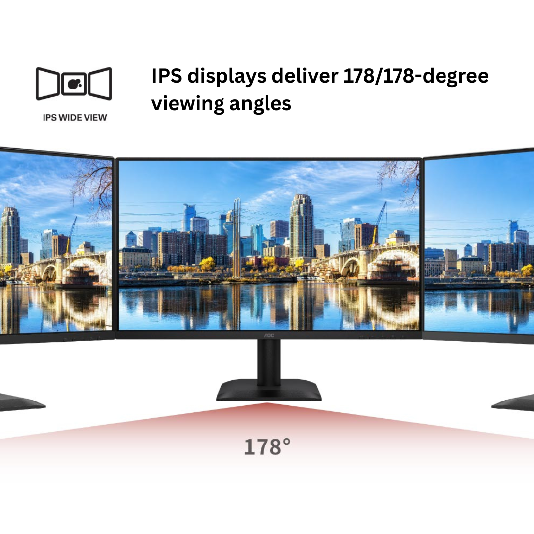 AOC 24E40L 23.8-inch Full HD IPS 144Hz Monitor AOC-24E40L