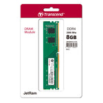 Transcend JetRam 8GB DDR4-2666 U-DIMM Desktop Memory