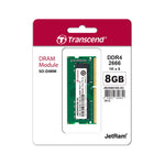 Transcend JetRam 8GB DDR4-2666 SO-DIMM Notebook Memory