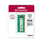 Transcend JetRam 8GB DDR4-3200 SO-DIMM Notebook Memory