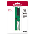 Transcend JetRam 32GB DDR5-4800 U-DIMM Desktop Memory
