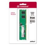 Transcend JetRam 8GB DDR5-4800 U-DIMM Desktop Memory