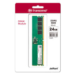 Transcend JetRam 24GB DDR5-5600 U-DIMM Desktop Memory