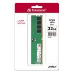 Transcend JetRam 32GB DDR5-5600 U-DIMM Desktop Memory
