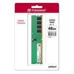 Transcend JetRam 48GB DDR5-5600 U-DIMM Desktop Memory