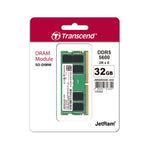 Transcend 32GB DDR5-5600 SO-DIMM Memory