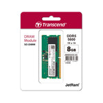 Transcend JetRam 8GB DDR5-5600 SO-DIMM Notebook Memory