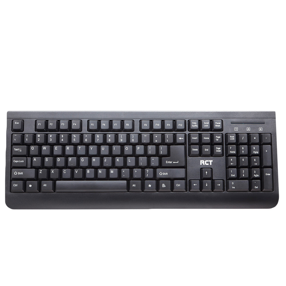 RCT-K19W Wireless Keyboard and Mouse Desktop Set - image 6