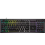 Corsair K55 CORE RGB Gaming Keyboard - Black