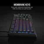 Corsair K55 CORE RGB Gaming Keyboard - Black