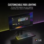 Corsair K55 CORE RGB Gaming Keyboard - Black