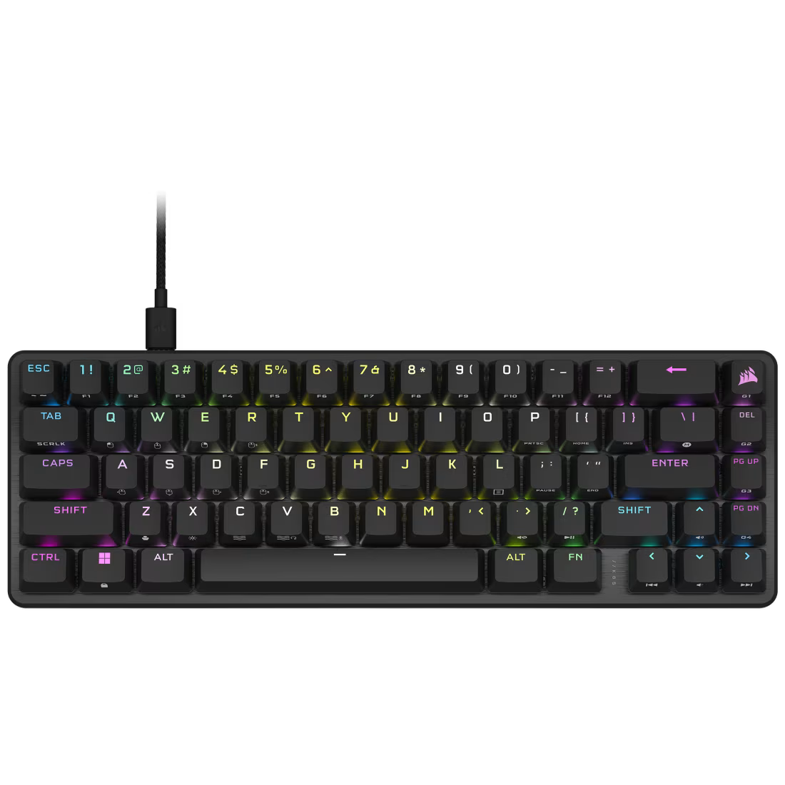 CORSAIR K65 PRO MINI RGB Optical Gaming Keyboard - CH-91A401A-NA