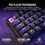 CORSAIR K65 PRO MINI RGB Optical Gaming Keyboard - CH-91A401A-NA