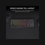 CORSAIR K70 CORE TKL RGB Mechanical Gaming Keyboard - CH-911911E-NA
