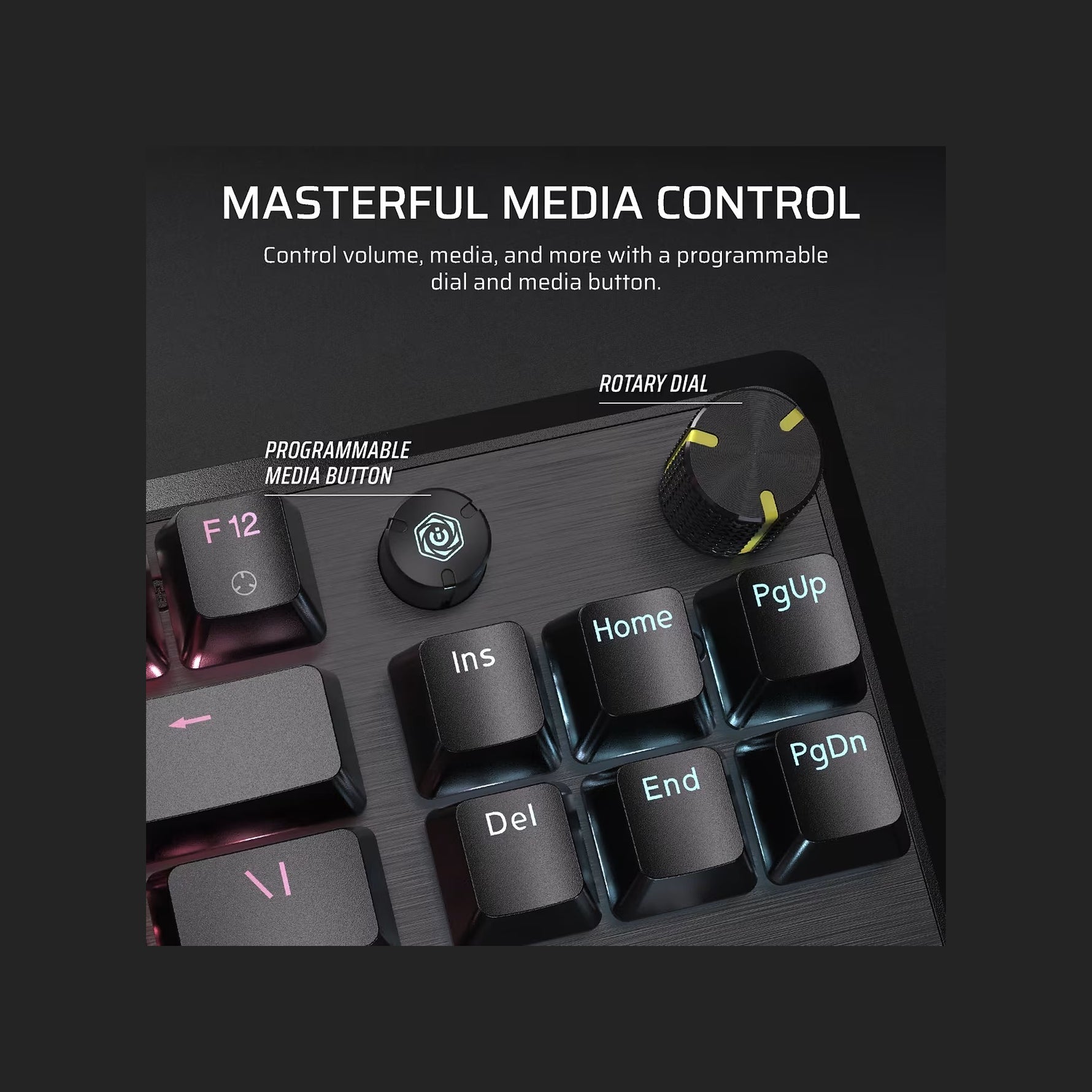 CORSAIR K70 CORE TKL RGB Mechanical Gaming Keyboard - CH-911911E-NA