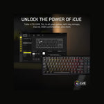 CORSAIR K70 CORE TKL RGB Mechanical Gaming Keyboard - CH-911911E-NA