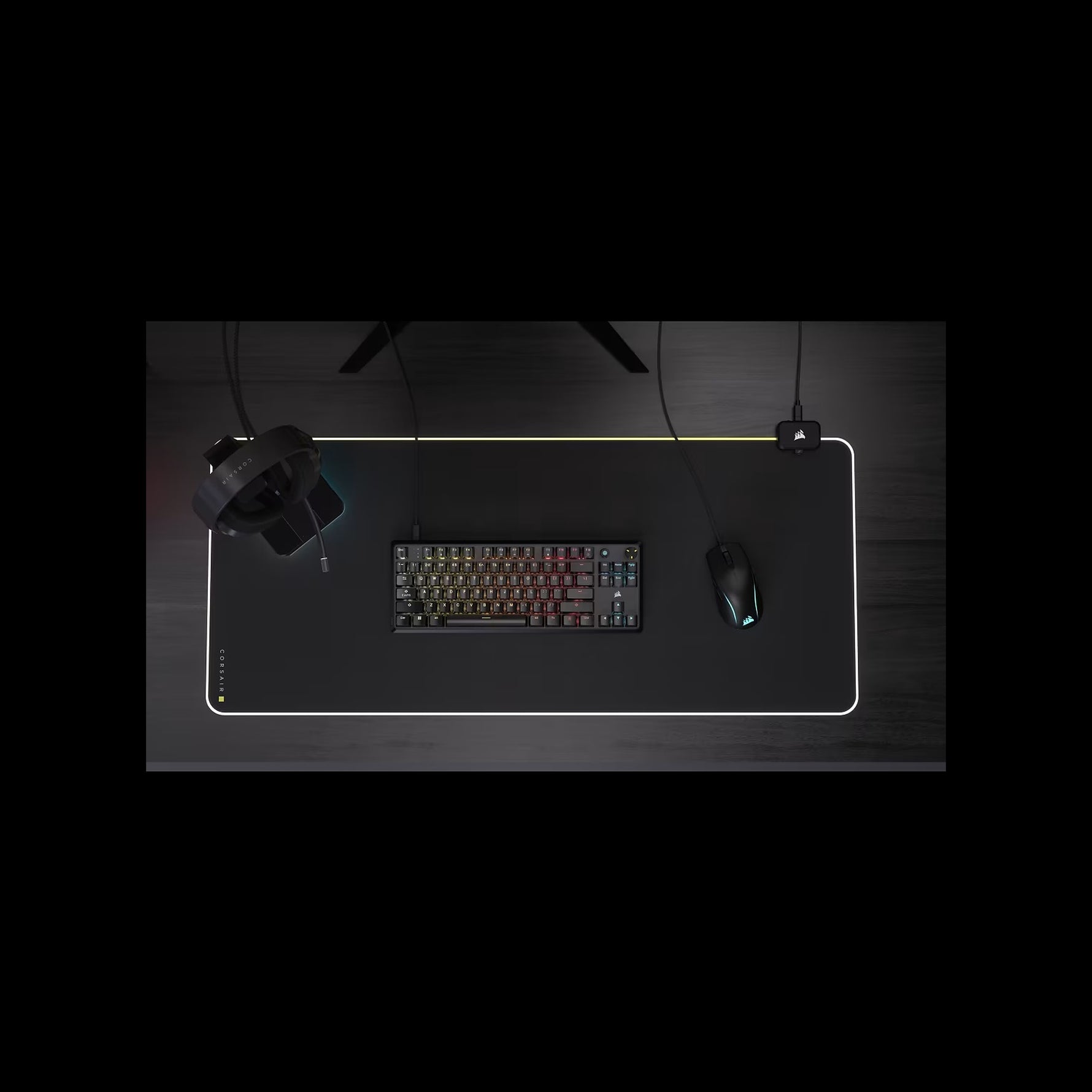 CORSAIR K70 CORE TKL RGB Mechanical Gaming Keyboard - CH-911911E-NA