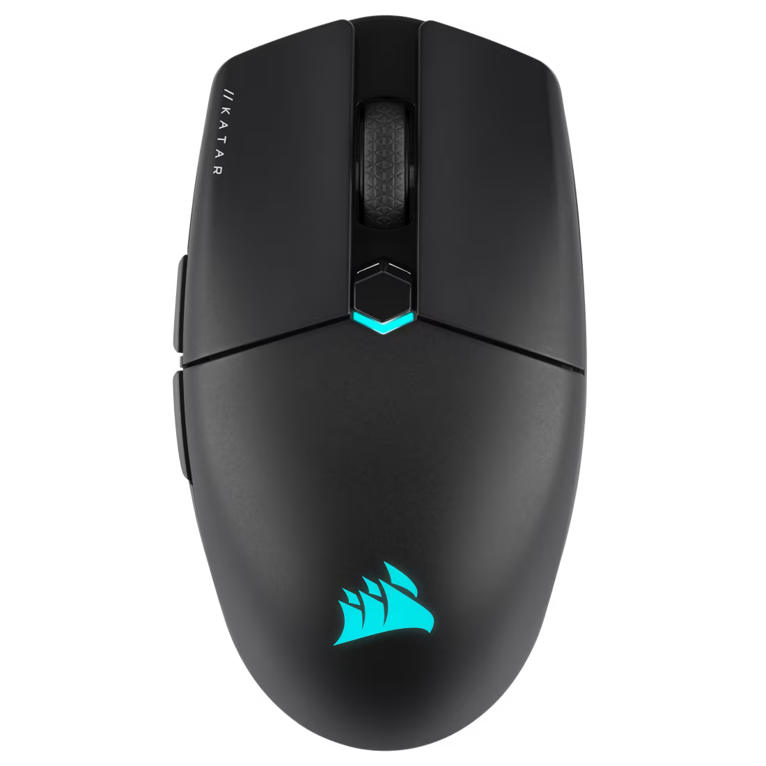 Corsair Wireless Mouse - Katar Elite RGB Gaming Mouse - Mouse for Laptop
