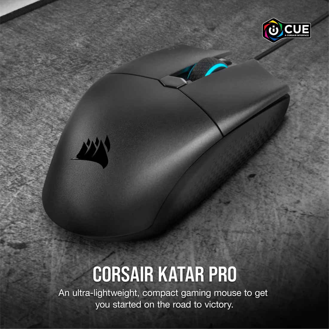 Corsair KATAR PRO Ultra-Light Wireless Gaming Mouse