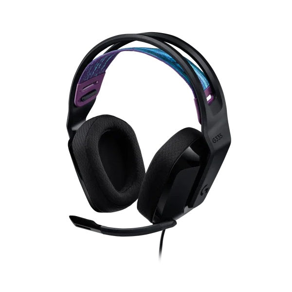 LOGITECH G335 Wired Gaming Headset Black - 981-000978