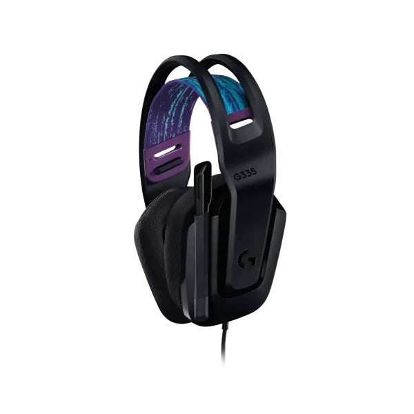 LOGITECH G335 Wired Gaming Headset Black - 981-000978
