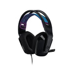 LOGITECH G335 Wired Gaming Headset Black - 981-000978