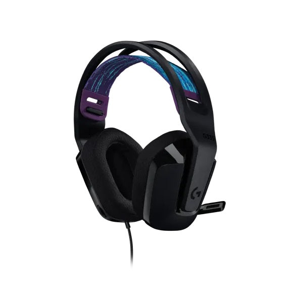 LOGITECH G335 Wired Gaming Headset Black - 981-000978