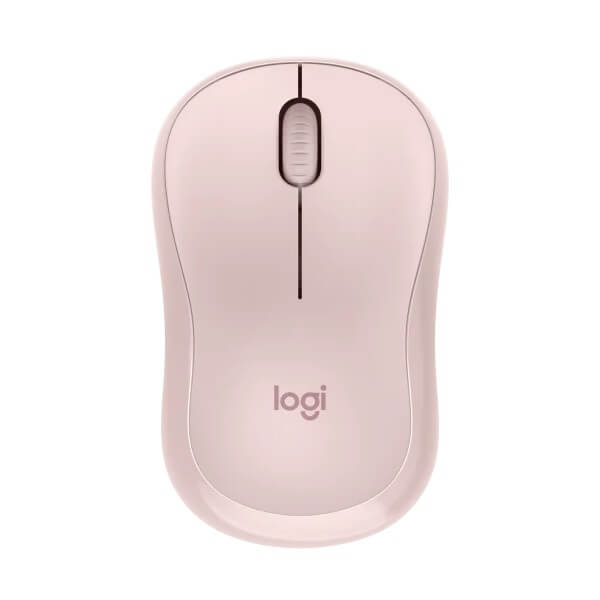 LOGITECH M240 Silent Bluetooth Mouse Rose - 910-007121
