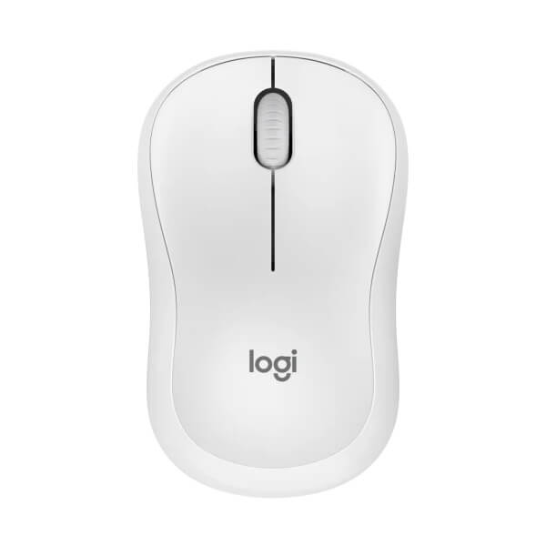 LOGITECH M240 Silent Bluetooth Mouse Off-White - 910-007120