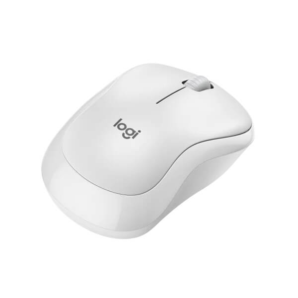 LOGITECH M240 Silent Bluetooth Mouse Off-White - 910-007120
