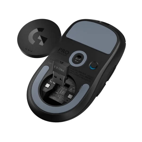 LOGITECH PRO X SUPERLIGHT 2 Wireless Gaming Mouse Black - 910-006631