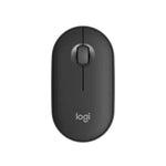 LOGITECH Pebble Mouse 2 M350s Bluetooth Mouse Tonal Graphite - 910-007015