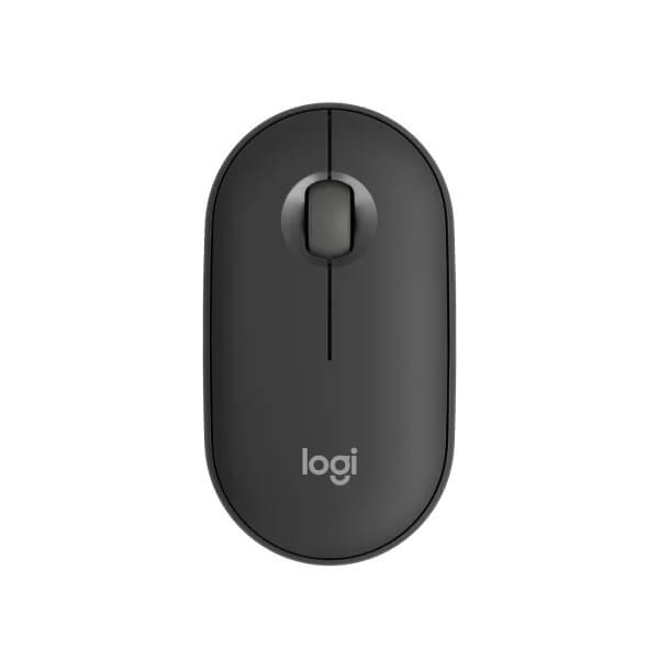 LOGITECH Pebble Mouse 2 M350s Bluetooth Mouse Tonal Graphite - 910-007015