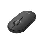 LOGITECH Pebble Mouse 2 M350s Bluetooth Mouse Tonal Graphite - 910-007015