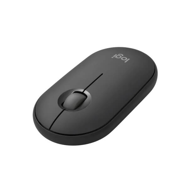 LOGITECH Pebble Mouse 2 M350s Bluetooth Mouse Tonal Graphite - 910-007015