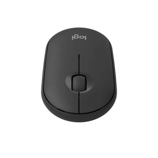 LOGITECH Pebble Mouse 2 M350s Bluetooth Mouse Tonal Graphite - 910-007015