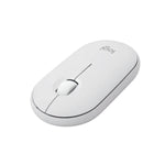 LOGITECH Pebble Mouse 2 M350s Bluetooth Mouse Tonal White - 910-007013