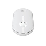 LOGITECH Pebble Mouse 2 M350s Bluetooth Mouse Tonal White - 910-007013