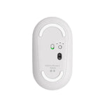 LOGITECH Pebble Mouse 2 M350s Bluetooth Mouse Tonal White - 910-007013