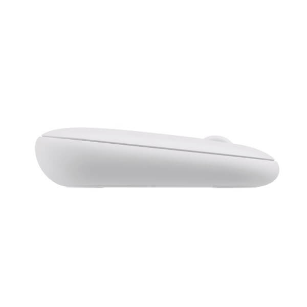 LOGITECH Pebble Mouse 2 M350s Bluetooth Mouse Tonal White - 910-007013