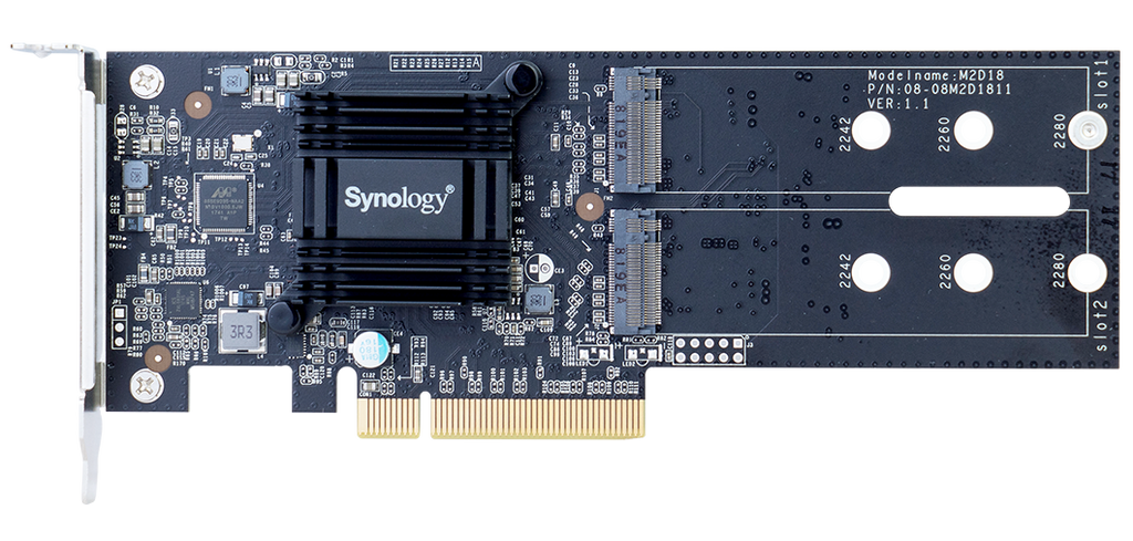 Synology M2D18 Expansion Card