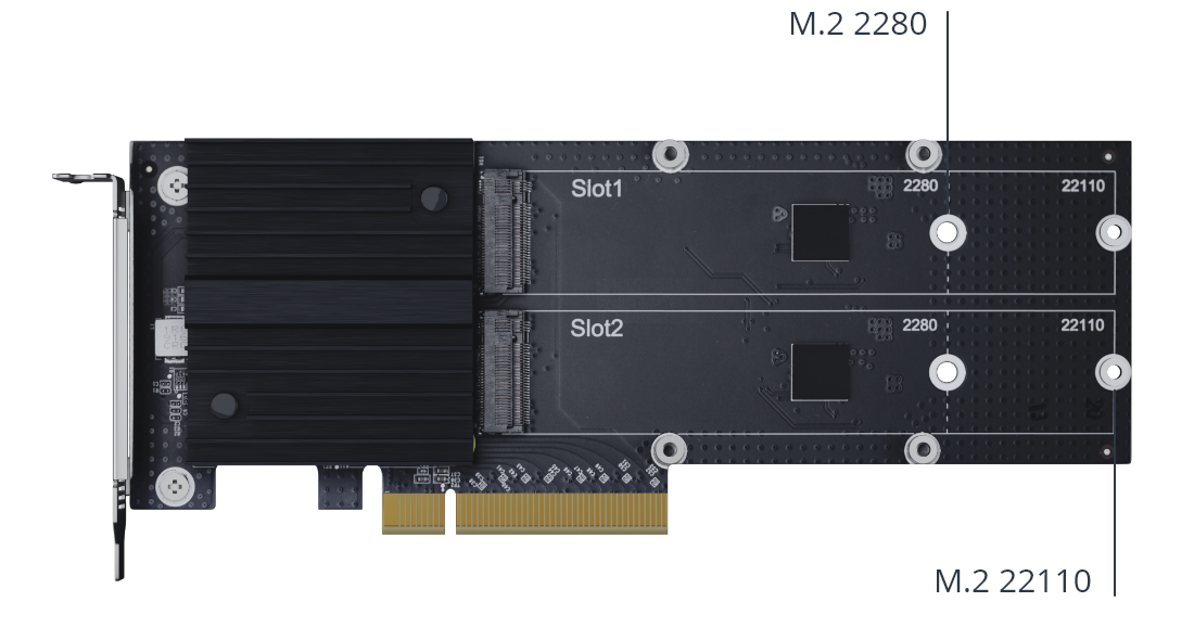 Synology M2D20 Expansion Card