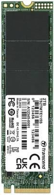 Transcend MTE115S 250GB M.2 2280 PCIe Gen3x4 NVMe SSD