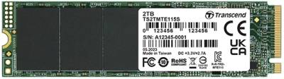 Transcend MTE115S 250GB M.2 2280 PCIe Gen3x4 NVMe SSD