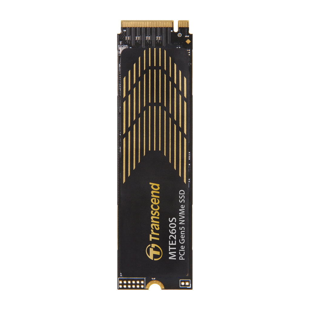 Transcend MTE260S 4TB M.2 2280 PCIe Gen5x4 NVMe SSD