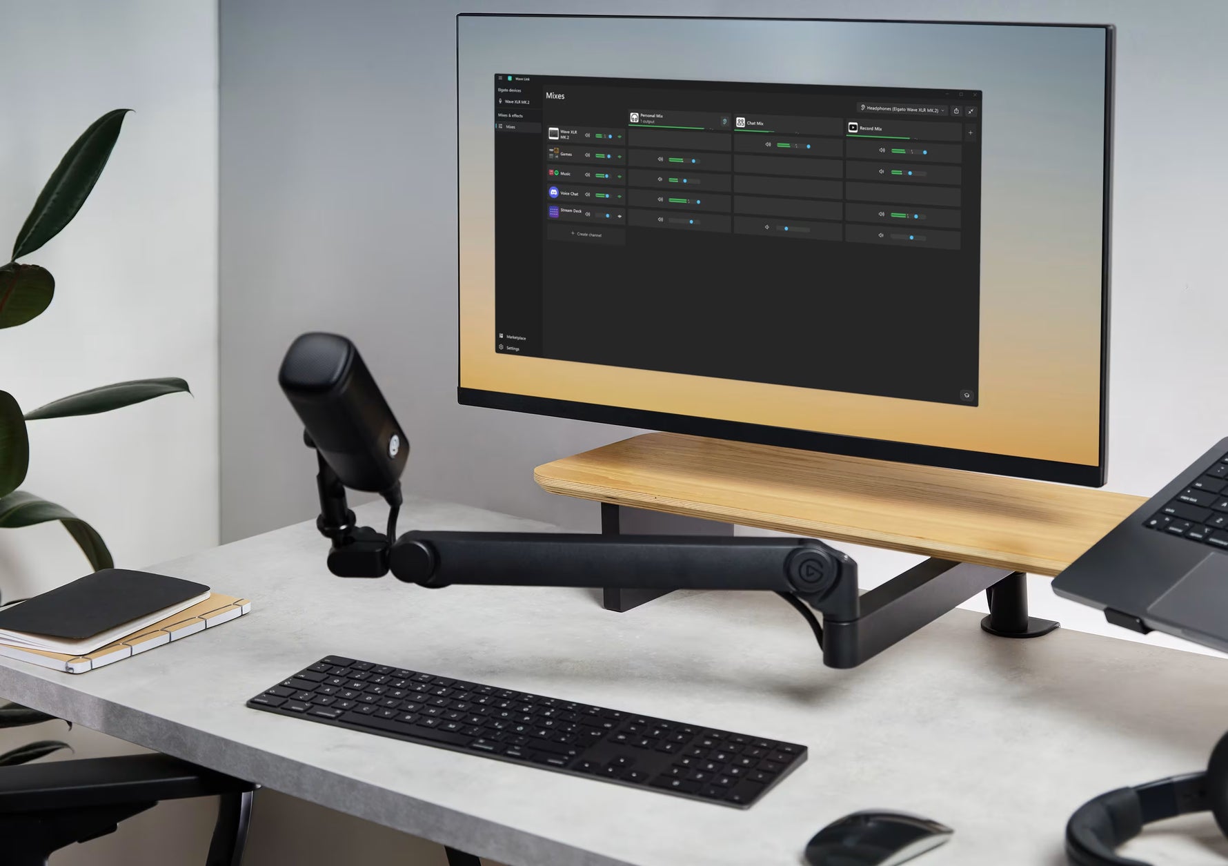 Elgato Wave Mic Arm Pro Low-Profile Boom Arm - 10AAT9901