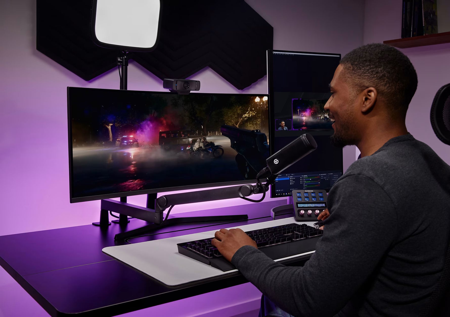 Elgato Wave Mic Arm Pro Low-Profile Boom Arm - 10AAT9901