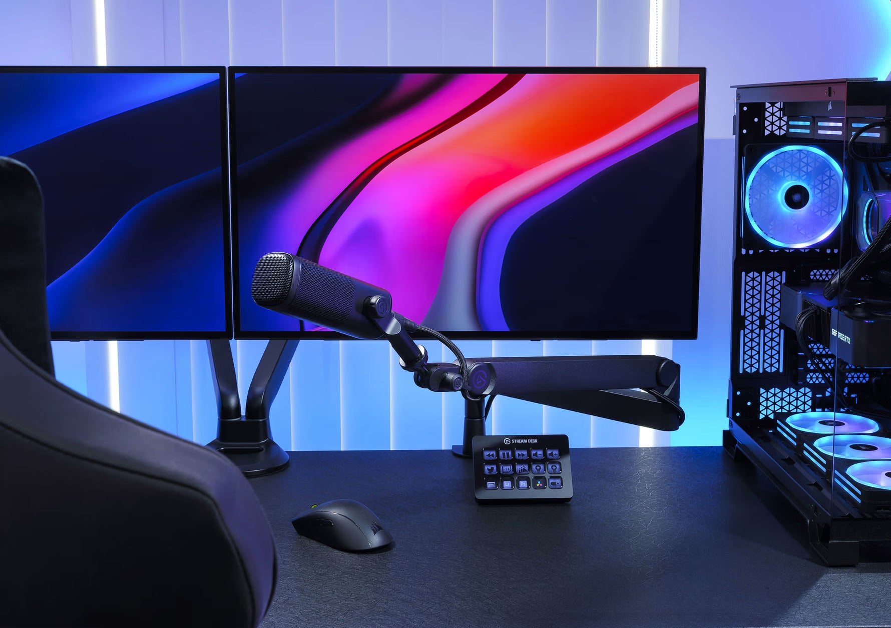 Elgato Wave Mic Arm Pro Low-Profile Boom Arm - 10AAT9901